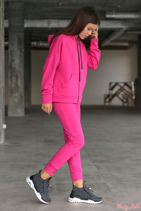 Костюм петля з накатом Enjoy-малина