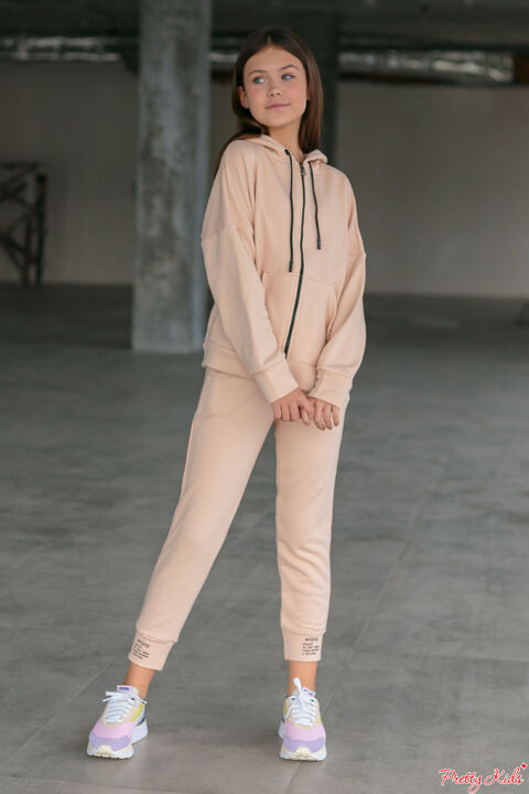 Костюм петля з накатами Enjoy-беж