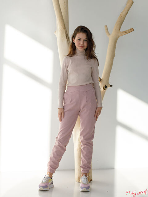 Брюки 0149 пудра